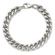 Heavyweight Polished Stainless Steel Bracelet  product