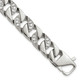 9-inch Stainless Steel Bracelet with CZ Stones product
