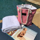 Striped Canvas Tote Bag product