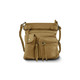Super Soft Genuine Accent Top Belt Leather Crossbody Bag  product