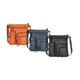 Super Soft Genuine Accent Top Belt Leather Crossbody Bag  product