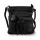 Super Soft Genuine Accent Top Belt Leather Crossbody Bag  product