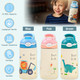 iMounTEK® Kids' Insulated Stainless Steel Water Bottle with Straw Lid product