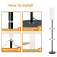 iMounTEK® Elegant Floor Lamp with Shade product