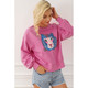 Regina Chic Tiger Embroidered Casual Sweatshirt product