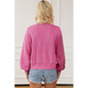 Regina Chic Tiger Embroidered Casual Sweatshirt product