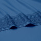 4-Piece Bamboo Comfort Lace Crochet Embroidery Sheet Set product