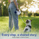 Renewgoo® 16-Foot Retractable Dog Leash with Flashlight & Bag Holder product