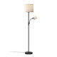 iMounTEK® Modern 2-LED Floor Lamp with Shade product