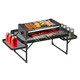 LakeForest® Foldable Camping Table with Side Trays product