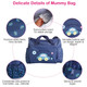 BabyLuv™ 4-Piece Baby Nappy Bag Set product