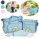 BabyLuv™ 4-Piece Baby Nappy Bag Set product