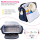 BabyLuv™ 4-Piece Baby Nappy Bag Set product