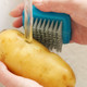 Fruit & Vegetable Brush Cleaner Scrubber with Soft Bristles (3-Pack) product