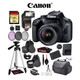 Canon EOS Rebel 4000D DSLR Camera with 18-55mm Lens Kit (Pro Bundle) product