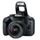 Canon EOS Rebel T100 DSLR Camera with EF-S 18-55mm f/3.5-5.6 DC III Lens product