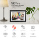 10.1 Inch Smart WiFi Digital Photo Frame 1280x800 IPS LCD Touch Screen,Auto-Rotate Portrait and Landscape,Built in 16GB Memory,Share Moments Instantly via Frameo App from Anywhere (Black Wooden Frame) product