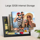 Digital Picture Frame 15.6 Inch Large Digital Photo Frame with 1920 * 1080 IPS Full HD Touchscreen, Humblestead 32GB WiFi Smart Frame Share Photos and Videos Instantly from Anywhere via Frameo App product