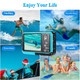 Waterproof Digital Camera Underwater Camera Full HD 2.7K 48 MP  product