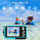 Waterproof Digital Camera Underwater Camera Full HD 2.7K 48 MP  product