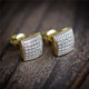 Hip Hop Iced Out Bling Stud Earrings product