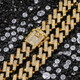 15MM Iced Out Chain Prong Cuban Link Hiphop Necklace product