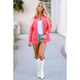 Women's Claire Buttoned Flap Pocket Corduroy Jacket product