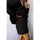 Women's Adalyn Textured Long Sleeve Top & Drawstring Shorts Set product