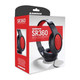 Samson SR360 Dynamic Over-Ear Stereo Headphones product