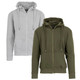 Men’s Fleece-Lined Full-Zip Hoodie (1- to 3-Pack) product