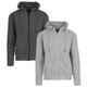 Men’s Fleece-Lined Full-Zip Hoodie (1- to 3-Pack) product