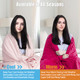 Heavy Weighted Blanket Set with Hot and Cold Duvet Covers product