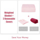 Heavy Weighted Blanket Set with Hot and Cold Duvet Covers product