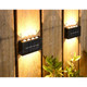 Solar Outdoor Wall LED Light (4-Pack) product