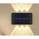 Solar Outdoor Wall LED Light (4-Pack) product