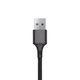 4-Foot 4-in-1 Nylon Braided Charging Cable (1- to 5-Pack) product