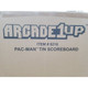 ARCADE1up PAC-MAN Tin Scoreboard and Dry Erase Kit product