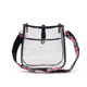Clear Courier Bag | Choose Your Strap product