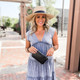 Threaded Pear Allie Clutch product