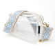 Clear Courtney Handbag | Choose Your Strap product