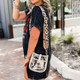 Compact Clear Courier Bag | Choose Your Strap product