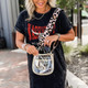 Compact Clear Courier Bag | Choose Your Strap product