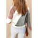 Women's Nicole Ribbed Trim Round Neck Sweater product