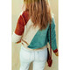 Women's Nicole Ribbed Trim Round Neck Sweater product