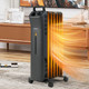 1500W Oil-Filled Space Heater with 3-Level Heating product