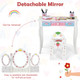 Kids' Vanity Set with Tri-Fold Mirror product