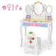 Kids' Vanity Set with Tri-Fold Mirror product