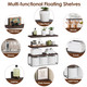 NewHome™ Wall-Mounted Storage Shelves product