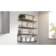 NewHome™ Wall-Mounted Storage Shelves product