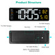 iMounTEK® 15.7-Inch LED Digital Clock product